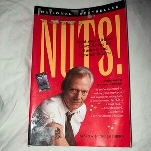 NUTS! Book by Kevin & Jackie Freiberg